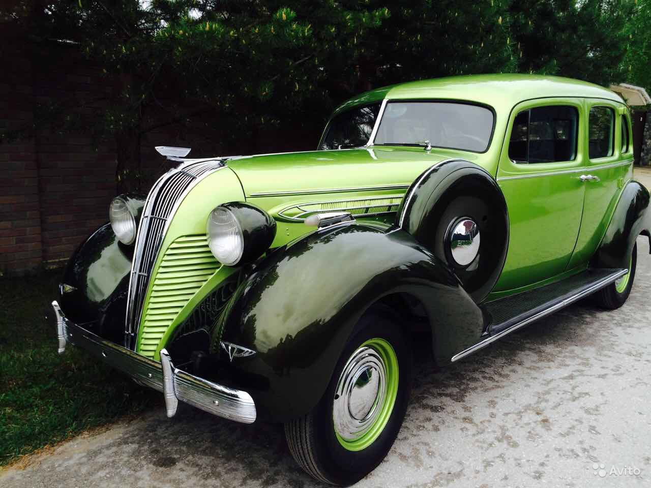 1937 Hudson Deluxe Eight - АвтоГурман